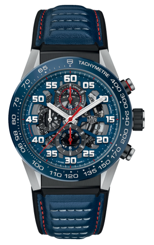 TAG Heuer Carrera Calibre Heuer 01 45 Stainless Steel / Skeleton / Red Bull Racing Special Edition